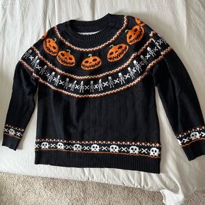 Halloween Knitted Sweater